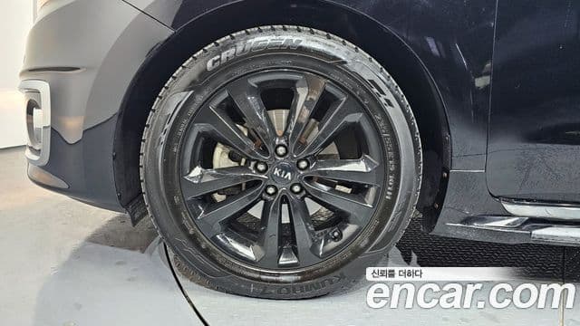 Kia All New Carnival President, 2018 все фото