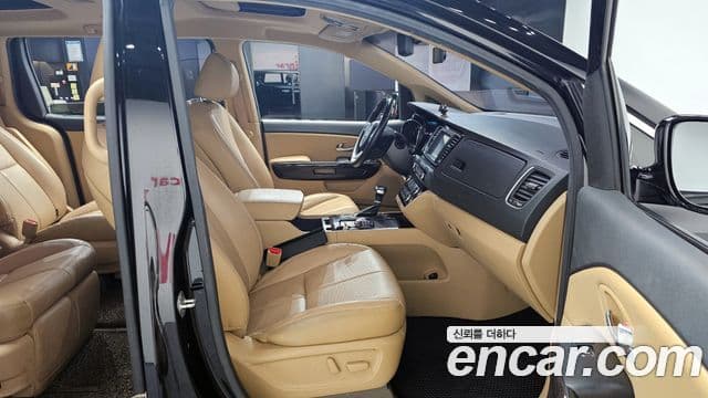 Kia All New Carnival President, 2018 10