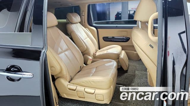 Kia All New Carnival President, 2018 12