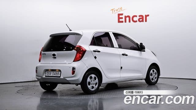 Kia All New Morning Smart, 2015 2