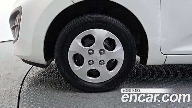 Kia All New Morning Smart, 2015 все фото