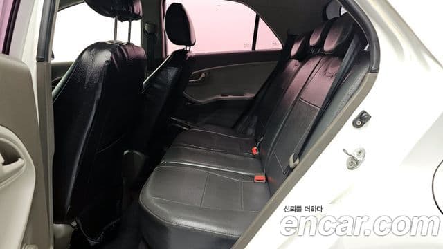 Kia All New Morning Smart, 2015 12