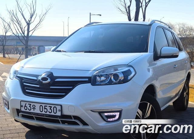 Renault Korea(Samsung) QM5 Neo бензин 2WD LE