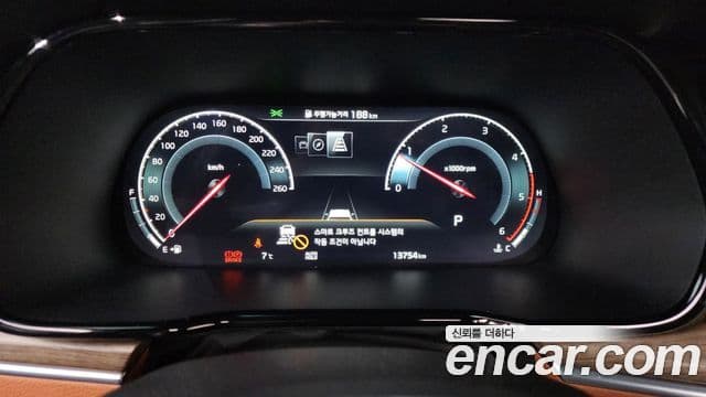 Kia Mohave The / новый Master Masters, 2023 8