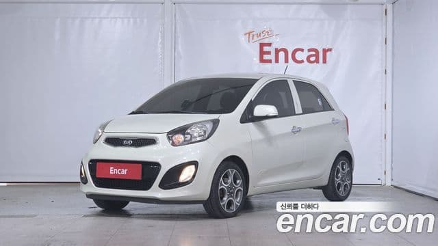 Kia All New Morning Luxury, 2015 1