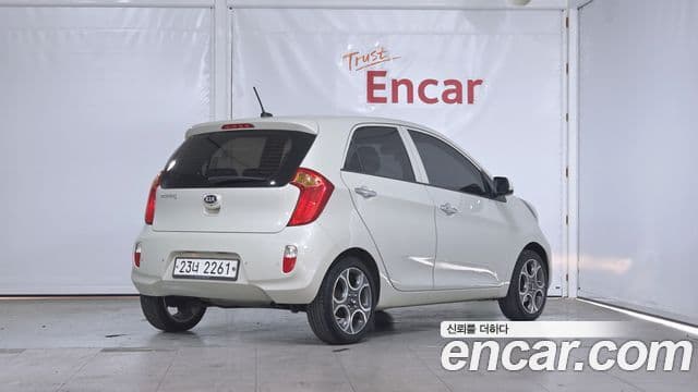 Kia All New Morning Luxury, 2015 2