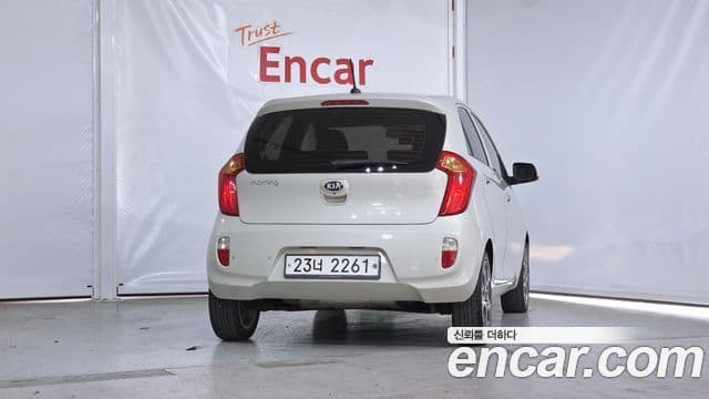 Kia All New Morning Luxury, 2015 4