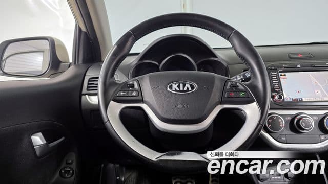 Kia All New Morning Luxury, 2015 13