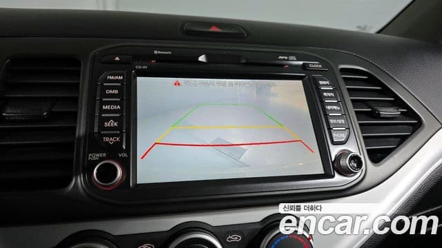 Kia All New Morning Luxury, 2015 15