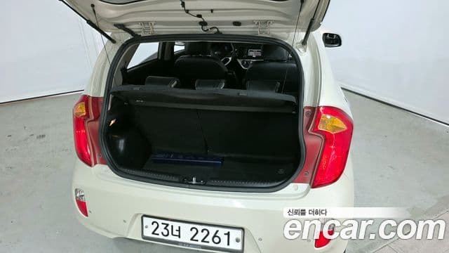 Kia All New Morning Luxury, 2015 20