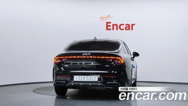 Kia K5 гибрид 3세대 Noblesse, 2023 4