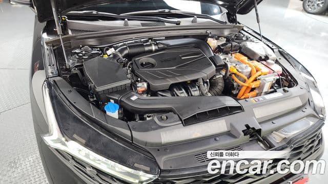 Kia K5 гибрид 3세대 Noblesse, 2023 6