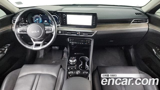Kia K5 гибрид 3세대 Noblesse, 2023 7