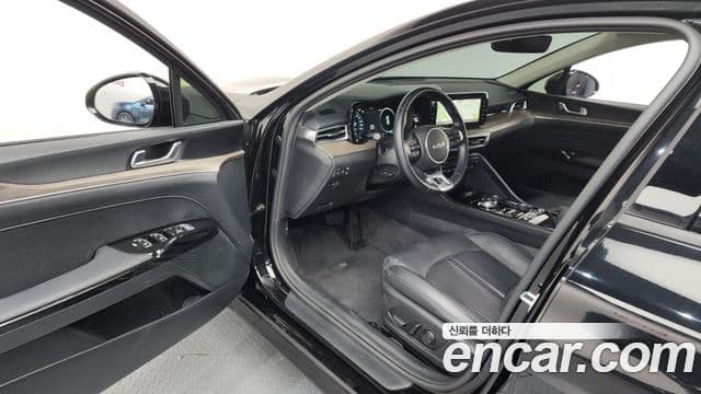 Kia K5 гибрид 3세대 Noblesse, 2023 10