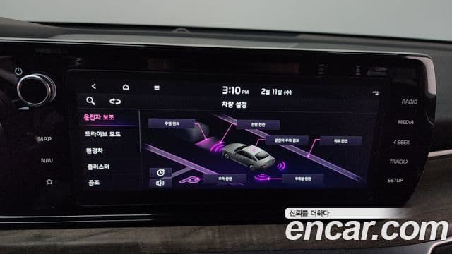 Kia K5 гибрид 3세대 Noblesse, 2023 17