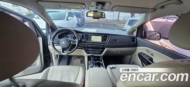 Kia The / новый New Carnival Prestige, 2020 2