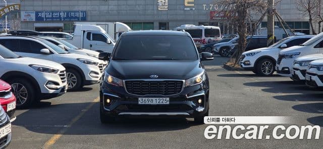 Kia The / новый New Carnival Prestige, 2020 3
