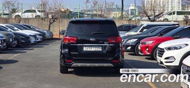 Kia The / новый New Carnival Prestige, 2020 4