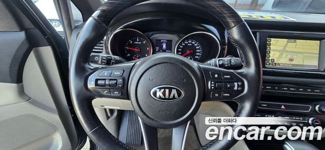 Kia The / новый New Carnival Prestige, 2020 7