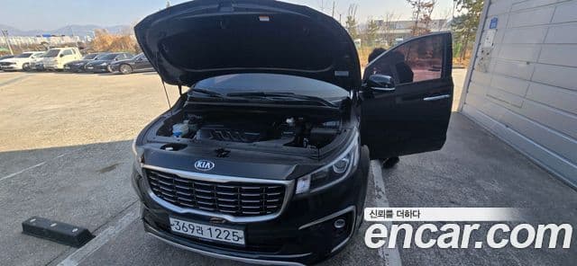 Kia The / новый New Carnival Prestige, 2020 20