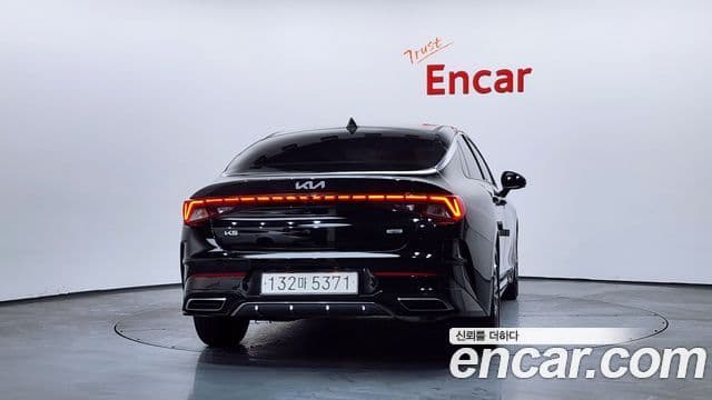 Kia K5 гибрид 3세대 Noblesse, 2023 4