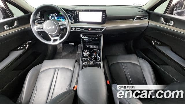 Kia K5 гибрид 3세대 Noblesse, 2023 7