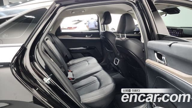 Kia K5 гибрид 3세대 Noblesse, 2023 12