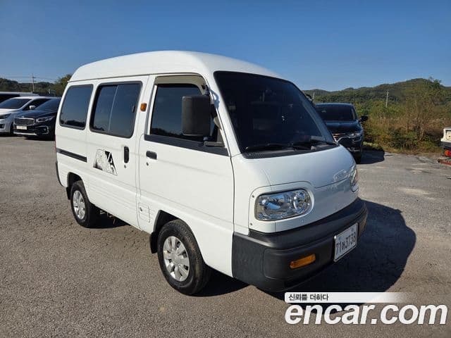 Chevrolet(GM대우) New 다마스 Ribic, 2015 1