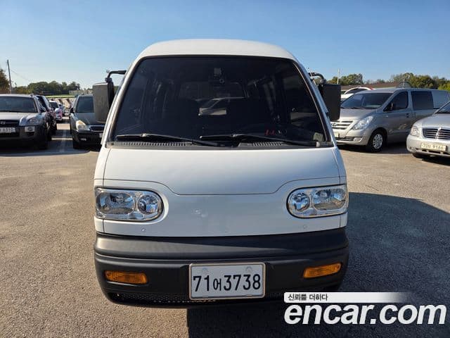 Chevrolet(GM대우) New 다마스 Ribic, 2015 2