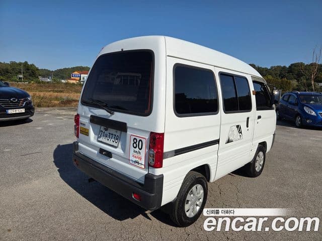 Chevrolet(GM대우) New 다마스 Ribic, 2015 4