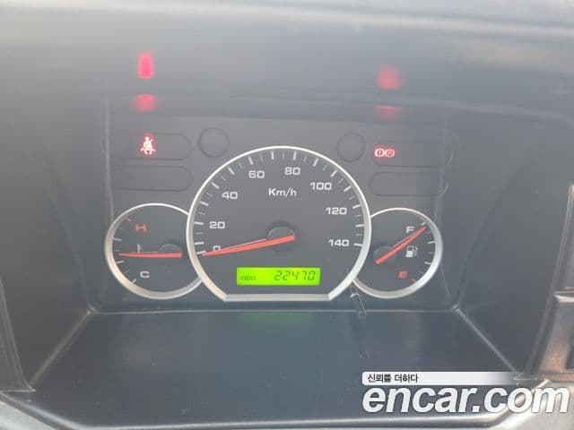 Chevrolet(GM대우) New 다마스 Ribic, 2015 10