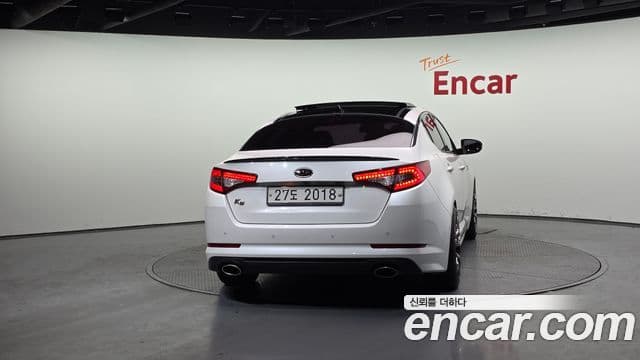 Kia K5 Prestige, 2013 4