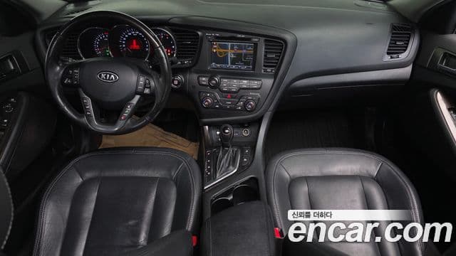 Kia K5 Prestige, 2013 7