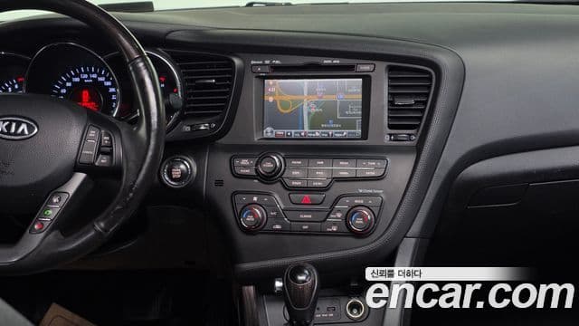 Kia K5 Prestige, 2013 14