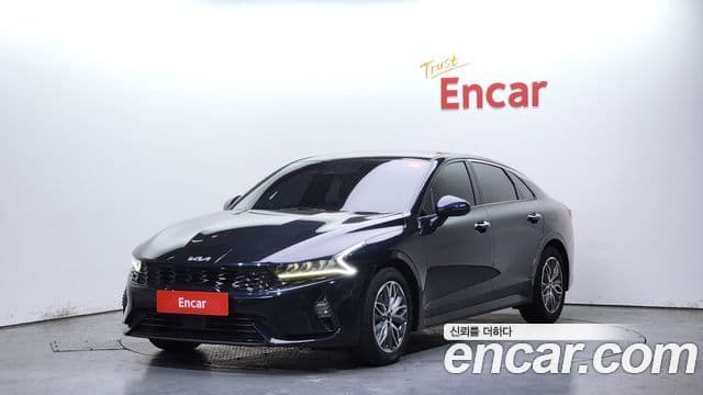 Kia K5 гибрид 3세대 Prestige, 2022 1