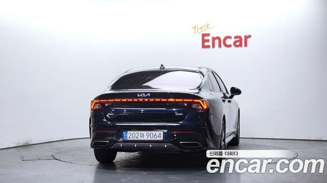 Kia K5 гибрид 3세대 Prestige, 2022 4