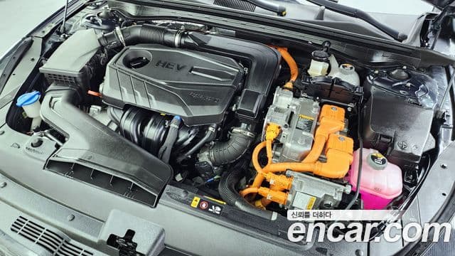 Kia K5 гибрид 3세대 Prestige, 2022 6