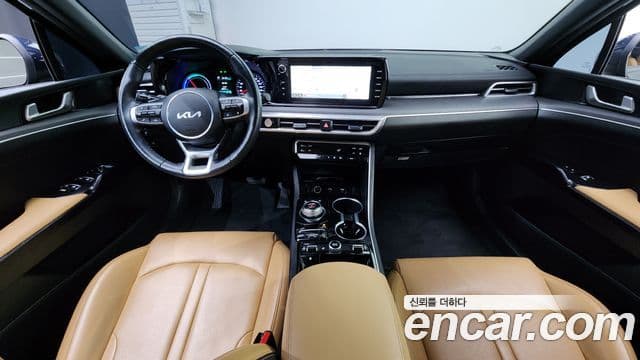 Kia K5 гибрид 3세대 Prestige, 2022 7