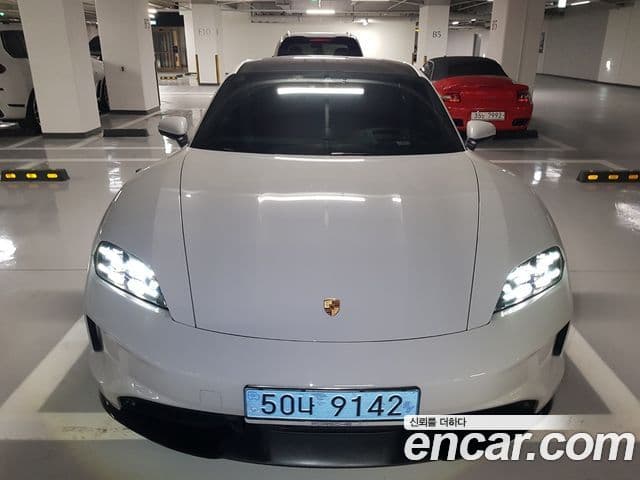 Porsche 타이칸 4S, 2025 2