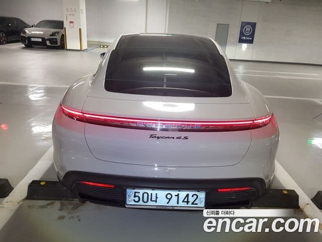 Porsche 타이칸 4S, 2025 все фото