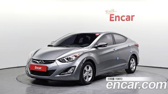 Hyundai The / новый New Avante 빌트인캠2 — базовая версия - Built-in Cam 2, 2014 1