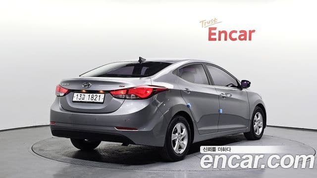 Hyundai The / новый New Avante 빌트인캠2 — базовая версия - Built-in Cam 2, 2014 2