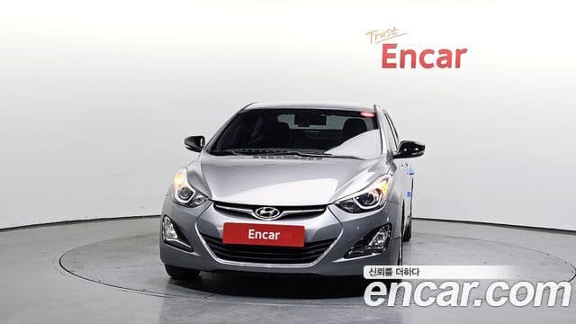 Hyundai The / новый New Avante 빌트인캠2 — базовая версия - Built-in Cam 2, 2014 3