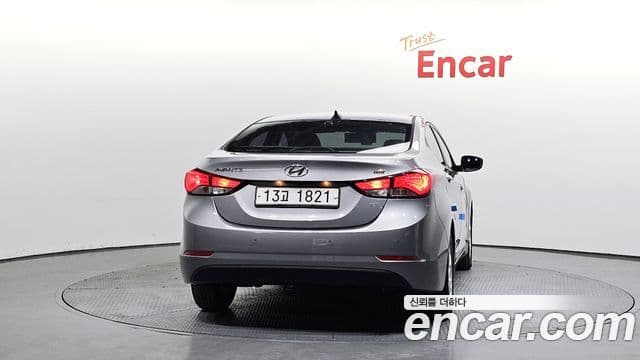 Hyundai The / новый New Avante 빌트인캠2 — базовая версия - Built-in Cam 2, 2014 4