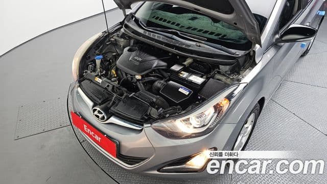 Hyundai The / новый New Avante 빌트인캠2 — базовая версия - Built-in Cam 2, 2014 6