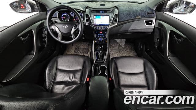 Hyundai The / новый New Avante 빌트인캠2 — базовая версия - Built-in Cam 2, 2014 7