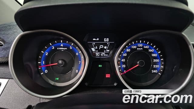 Hyundai The / новый New Avante 빌트인캠2 — базовая версия - Built-in Cam 2, 2014 8