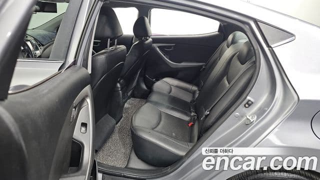 Hyundai The / новый New Avante 빌트인캠2 — базовая версия - Built-in Cam 2, 2014 11