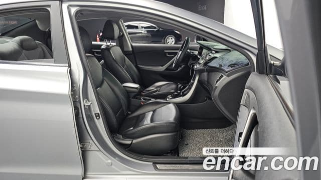 Hyundai The / новый New Avante 빌트인캠2 — базовая версия - Built-in Cam 2, 2014 12