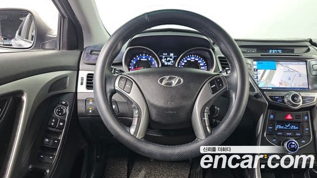 Hyundai The / новый New Avante 빌트인캠2 — базовая версия - Built-in Cam 2, 2014 15